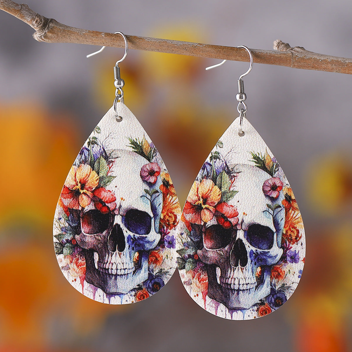 Wholesale  Gothic Leather Earrings